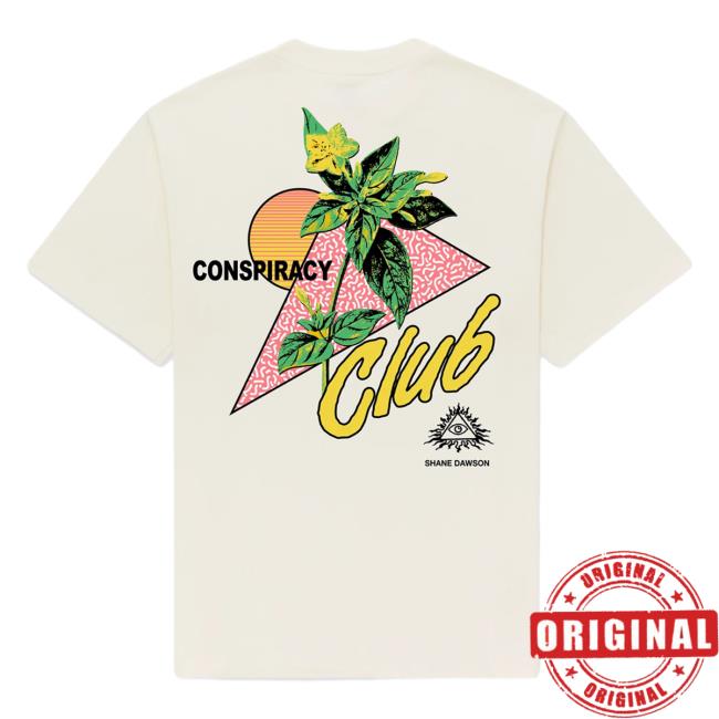 Official Shane Dawson Merch Store Shane Dawson Conspiracy Club Retro Sand Attractive Shirt ShaneDawson Shane Dawson Apparel Clothing Shop