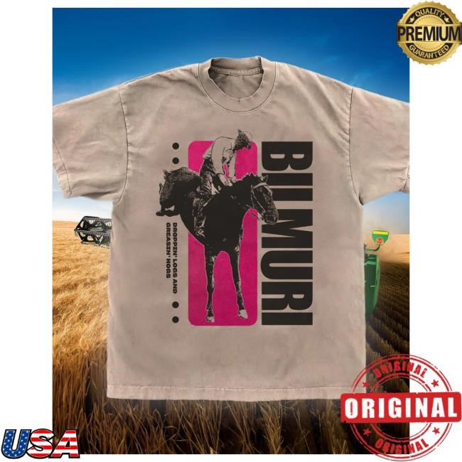 Official Bilmuri Merch Horse Popover Shirt