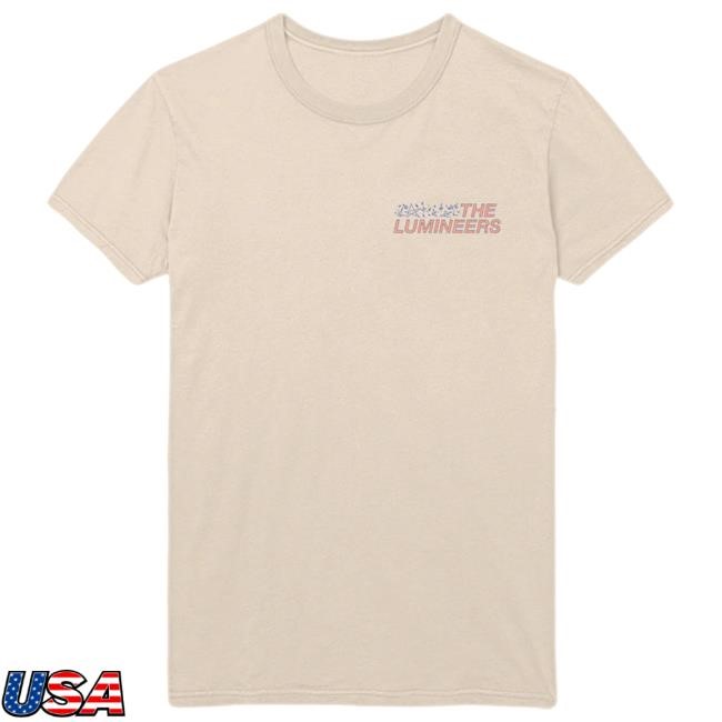 The Lumineers Star Shirt The Lumineers Merch