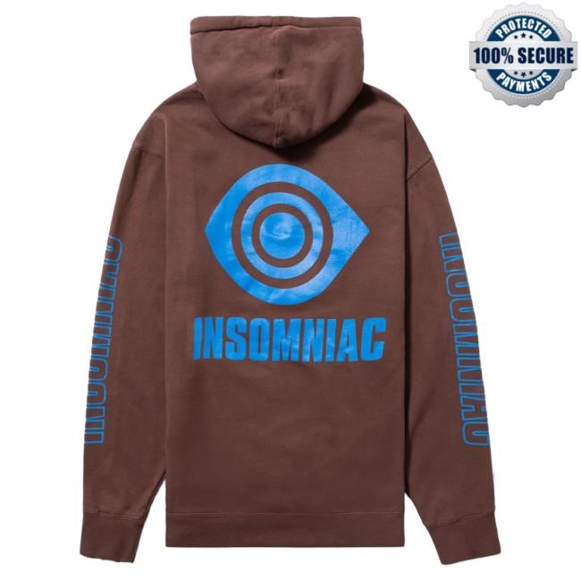 Official Insomniac Insomniac Eye Pullover Hoodie