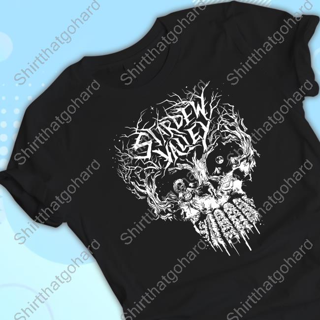 The Yetee Merch Skulldew Valley Shirts