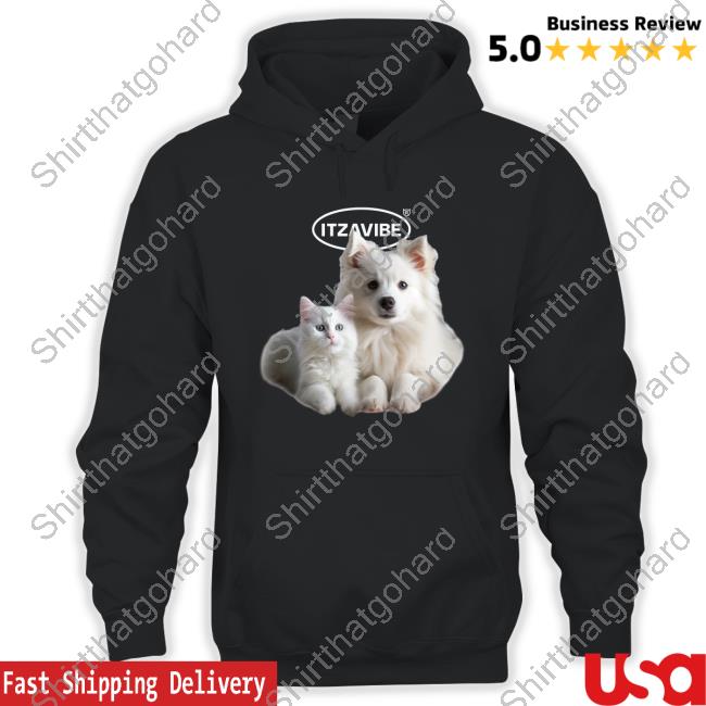 Official Cat&Dog Friend Crew neck