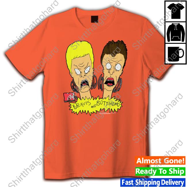 Beavis And Butthead MTV T-Shirt