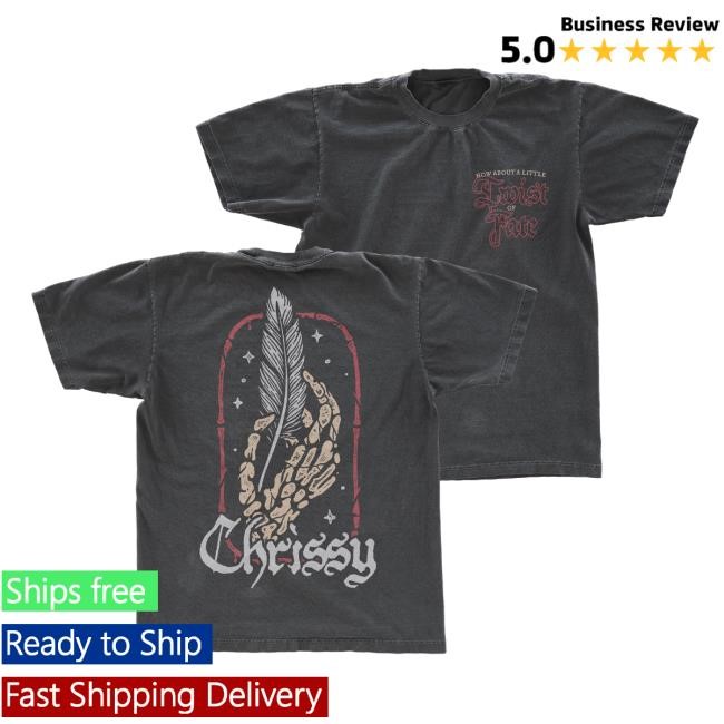 Official Twist of Fate Logo Shirt 2024