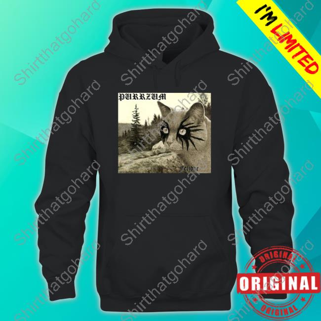 Official Purrzum Felidae Tee