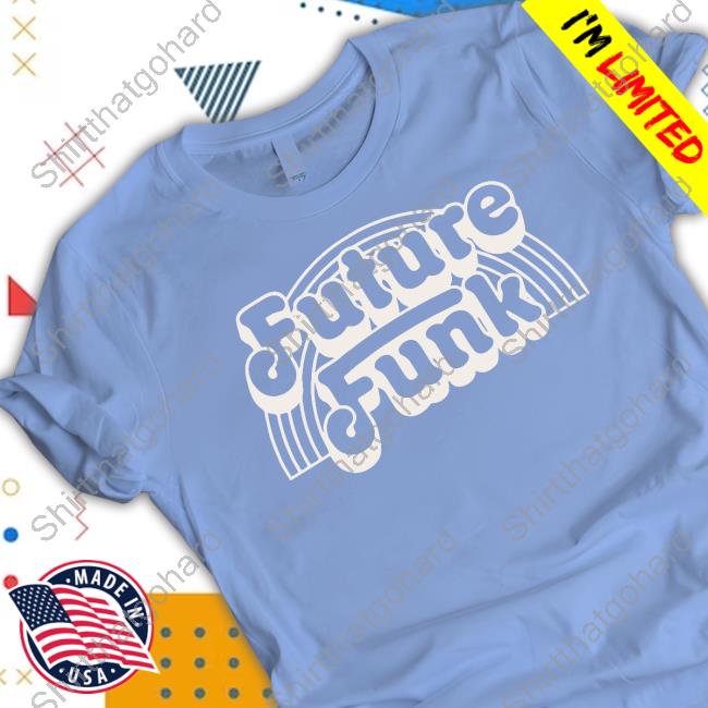 Official Yung Bae Future Funk Hoodie
