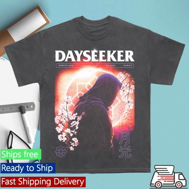 Dayseeker Cemetery Blues T Shirt Dayseeker Merch Store Official
