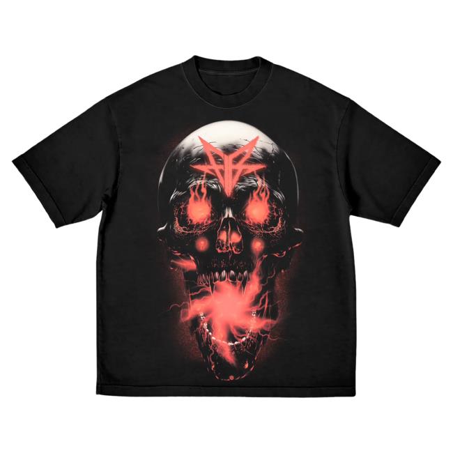 Official Falling In Reverse Merch Falling In Reverse Immortal T Shirt