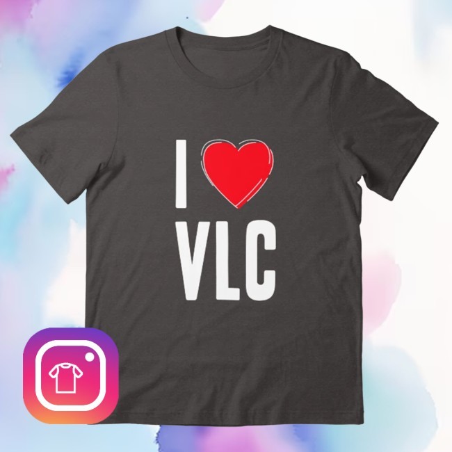 I Love VLC Shirt