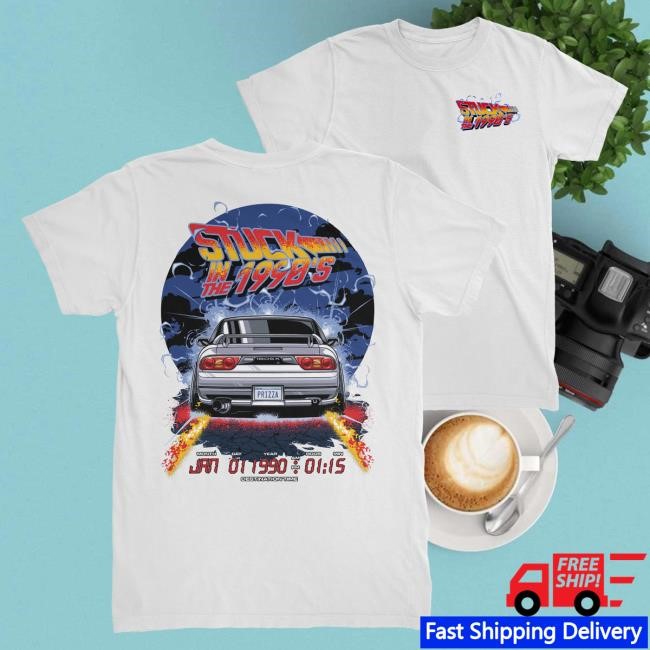 Official PrizzaMike Merch Stuck in the 1990's - Top Shirt