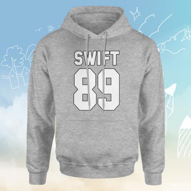 Official Expression Tees Taylor Swift 89 Birth Year Music Fan Era Midnight Lover Unisex Sweatshirt Heather Grey