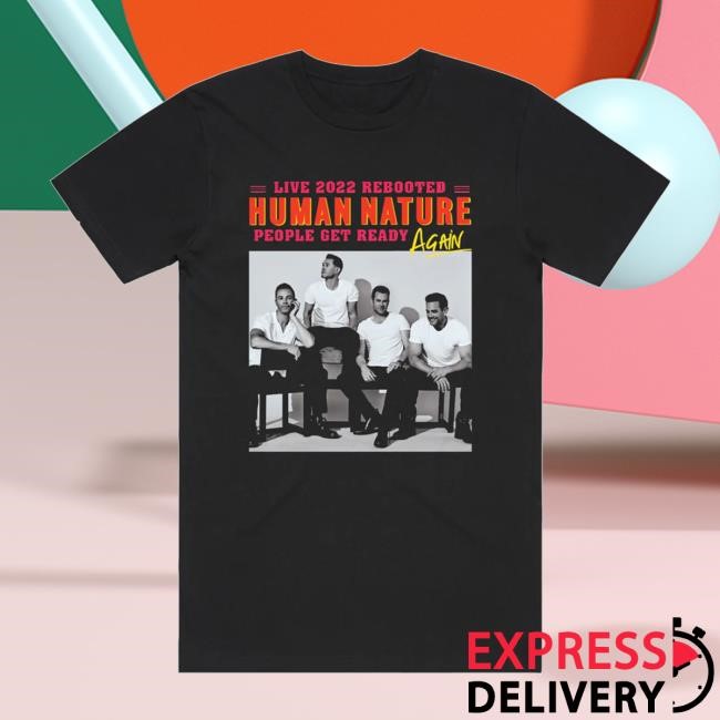 Human Nature Tour Short Sleeve Shirt