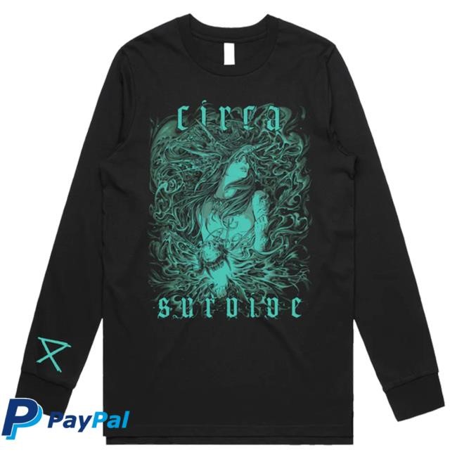 Circa Survive Illustration Long Sleeve Tee Circa Survive Merch Store