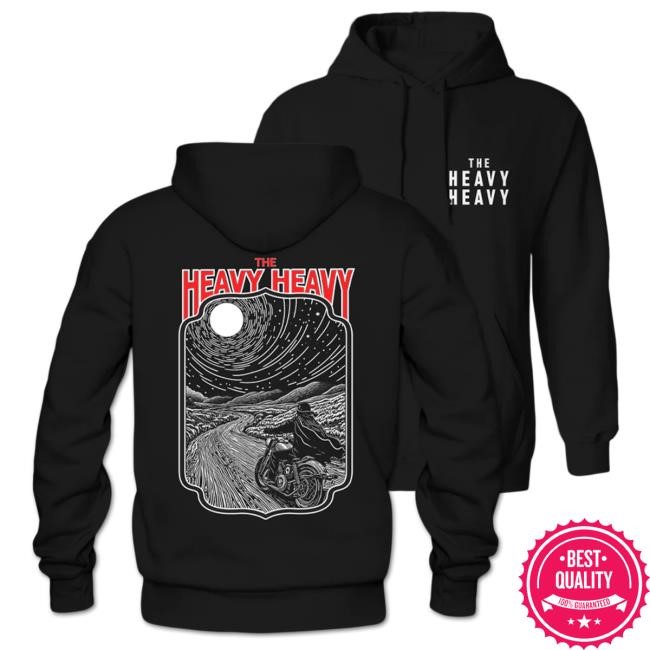 Official Hellomerch The Heavy Heavy Miles Black Crew neck Hello Merch