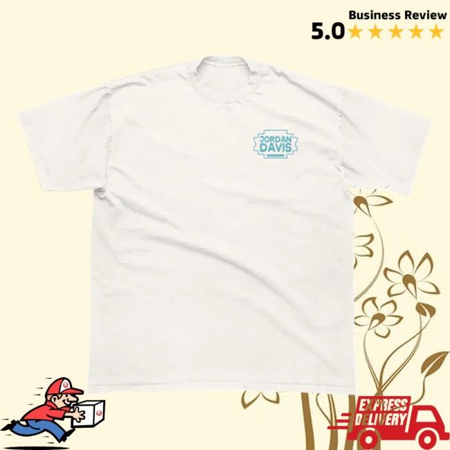 Jordan Davis Buy Dirt Cream T-Shirt Official