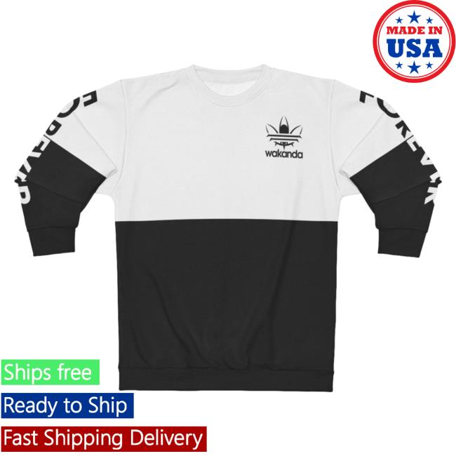 Official Wakanda Crewneck Sweatshirt