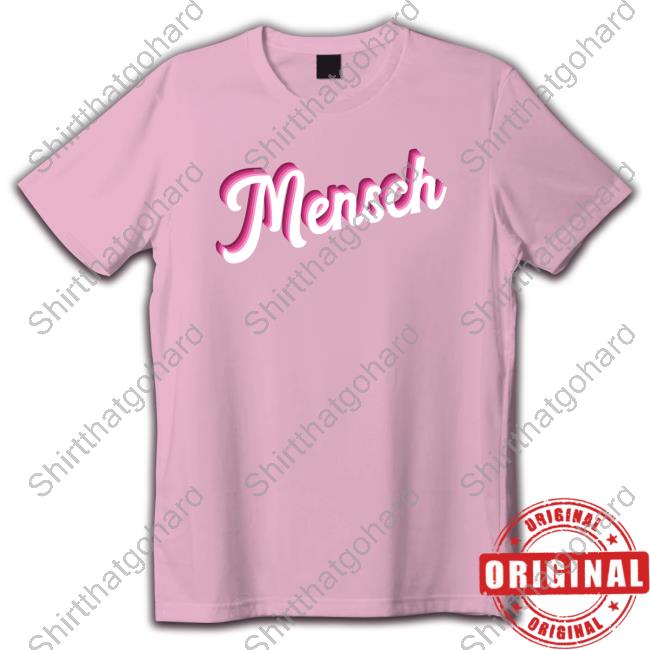 Cotton Bureau Mensch Tee
