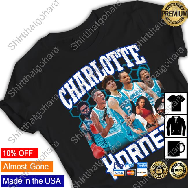 Official Alexthegat Merch Charlotte Hornets Shirt
