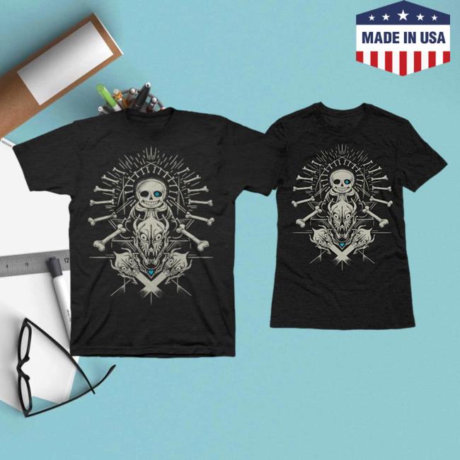 Official Fangamer Merch Store Shop Undertale Megalovania Hot Shirt Fan Gamer