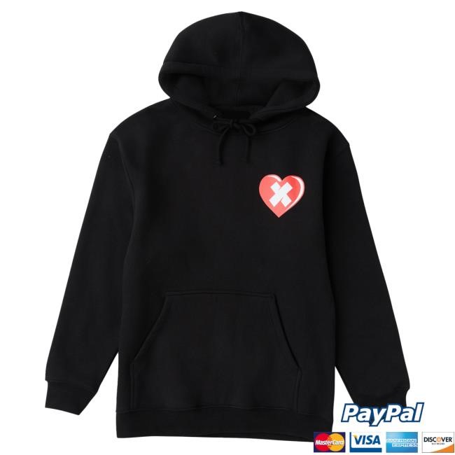 Official Sam And Colby Merch Store Baby Ghost Hood Black Xplr Shop