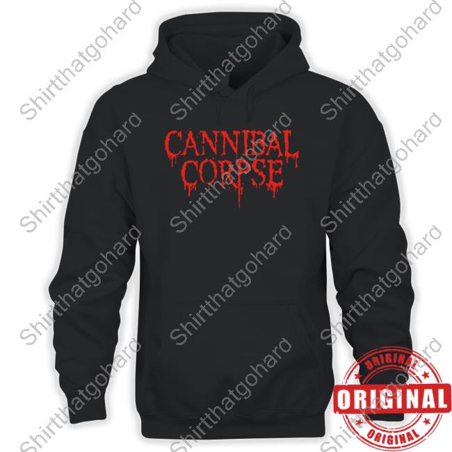 Cannibal Corpse Logo Hoodie