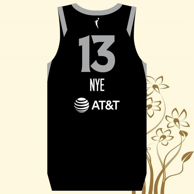Nike Las Vegas Aces Aaliyah Nye Explorer Jersey Tshirt