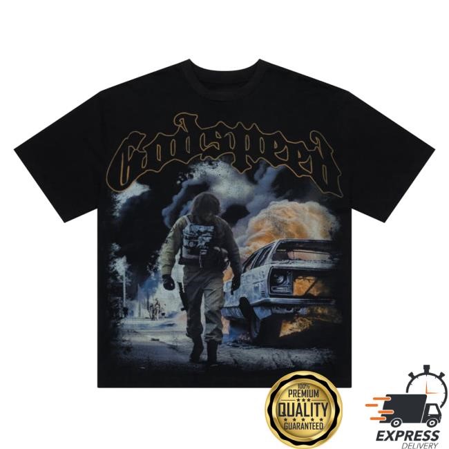Khaos Top Shirt (Black) – Godspeed New York Shop Merch