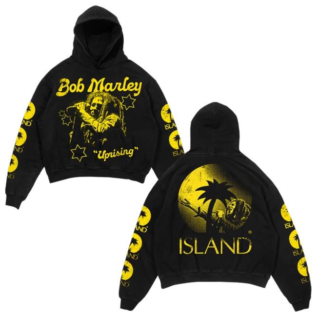 Official Bob Marley Store Shop Bob Marley Uprising Pullover Sweatshirt