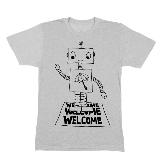 Robot Tee — Armchair Expert