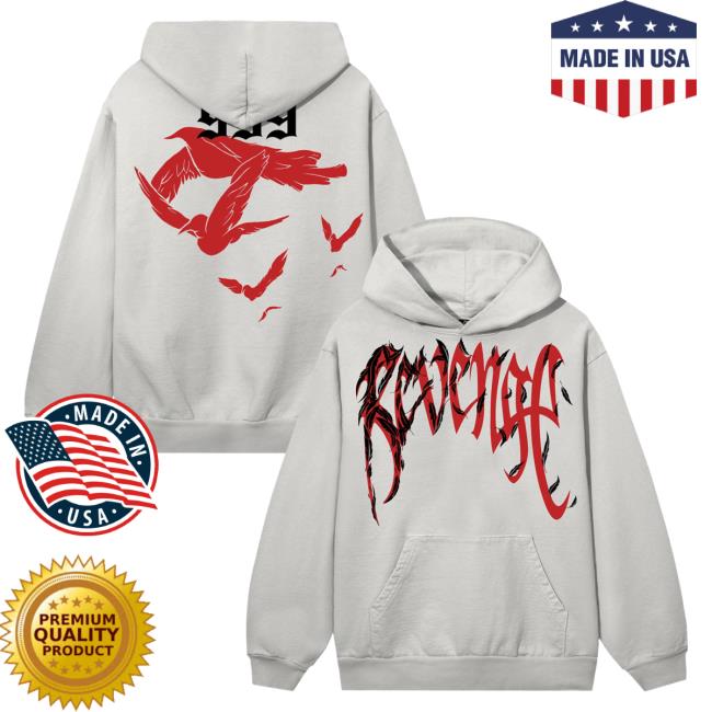 Official 999 Club Juice Wrld Merch Store Revenge Dove 999 Sweaters Red/Cement 999Club Clothing JuiceWrld