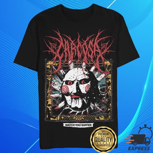 Official Carcosa Merch Store Carcosa Watch You Suffer Shirts Carcosa Apparel Clothing Shop Carcosabc