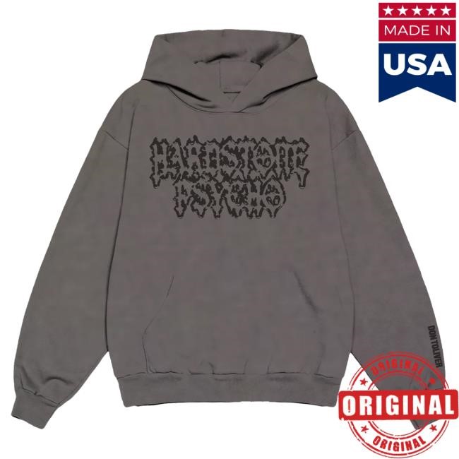 Official Don Toliver Merch Hardstone Psycho Pullover Sweatshirt (Grey)