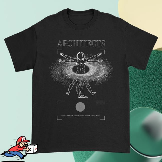 Official Kings Road Merch Store Architects Merch Store Shop Architects Vitruvian Tee (Black) KingsRoadMerch
