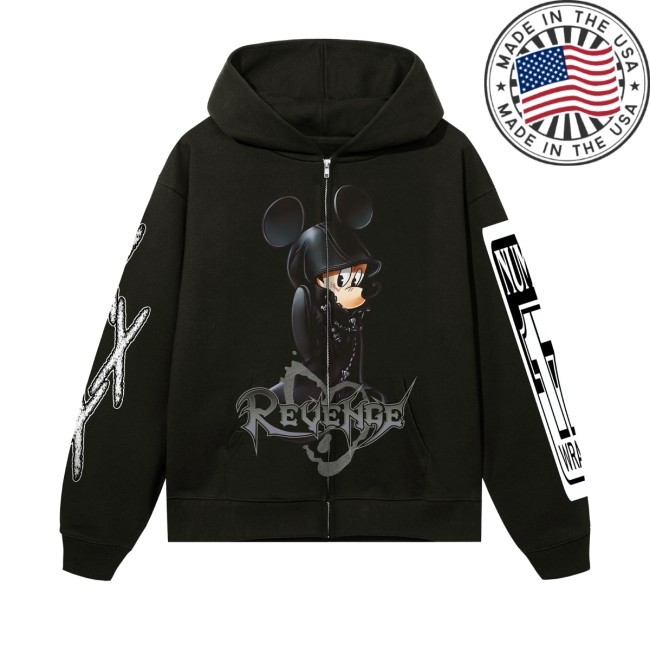 Revenge X Kingdom Zip Hood Revenge Merch Shop