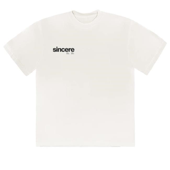Khalid - Official Merch Shop SINCERE Top Shirt
