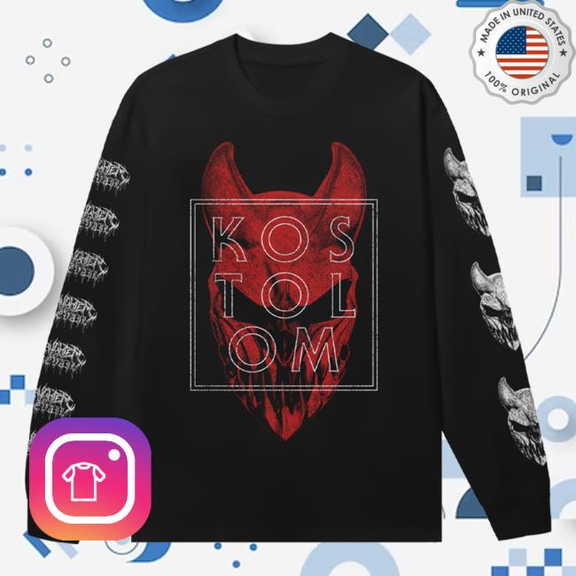 Sumerian Records – Sumerian Merch Slaughter To Prevail - Mask 2024 Long Sleeve Shirt