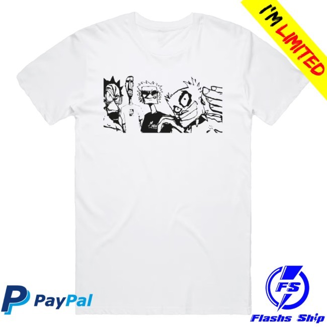 FOTL Cartoon Outline Shirt The Prodigy Merch