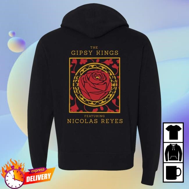 Official Nicolas Reyes Rose Hoody