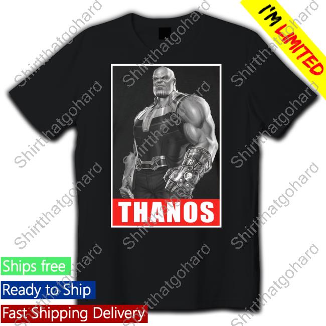 Official Dawand Jones Thanos Shirt Cleveland Browns