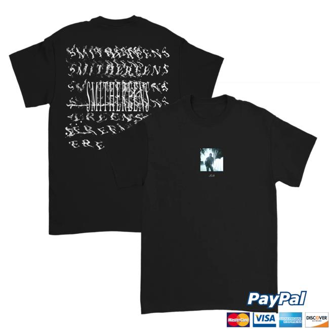 Official Joji Merch Store Smithereens Black Tour Top Shirt Joji Apparel Clothing