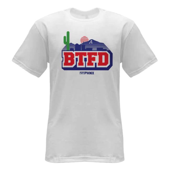 BTFD White New Tee