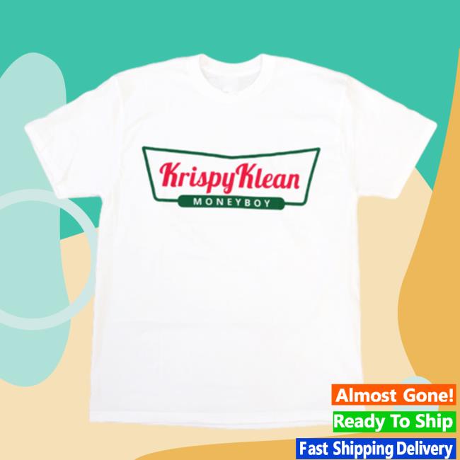Official Money Boy Krispy Klean Tee