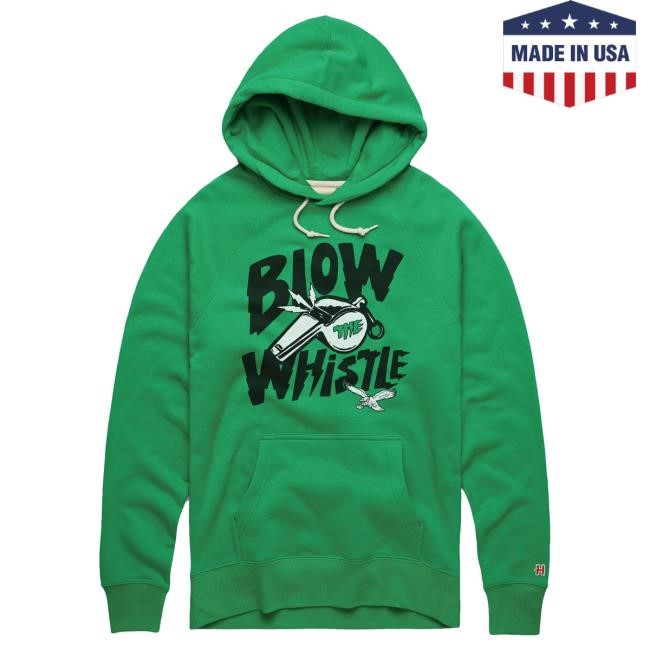 Philadelphia Eagles Blow The Whistle Tee