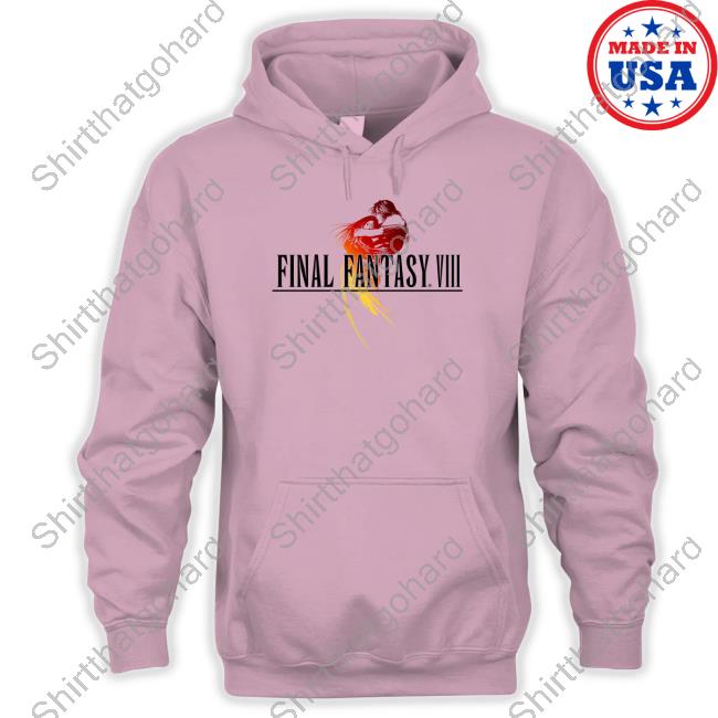 Official Final Fantasy Viii Logo Tee