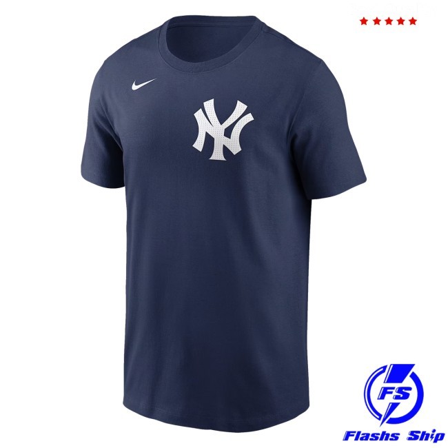 New York Yankees New T-Shirt Fuse Wordmark