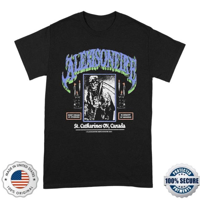Alexisonfire Sweet Dreams T Shirt Alexisonfire Merch