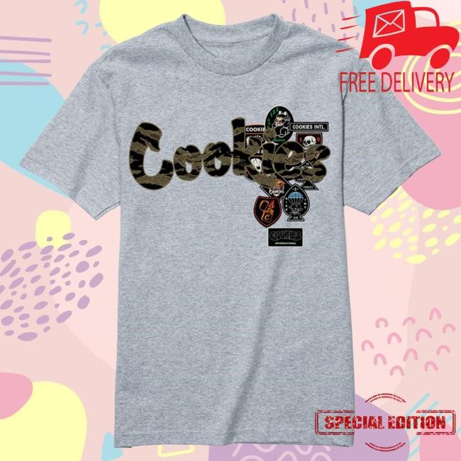 Cookies Clothing Seed And Supply Hot Shirt