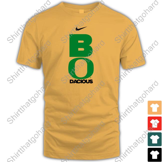 Official BO Dacious T-Shirt