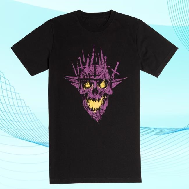 Official Valheim Merch Store Yagluth, Men's Tshirt, Black