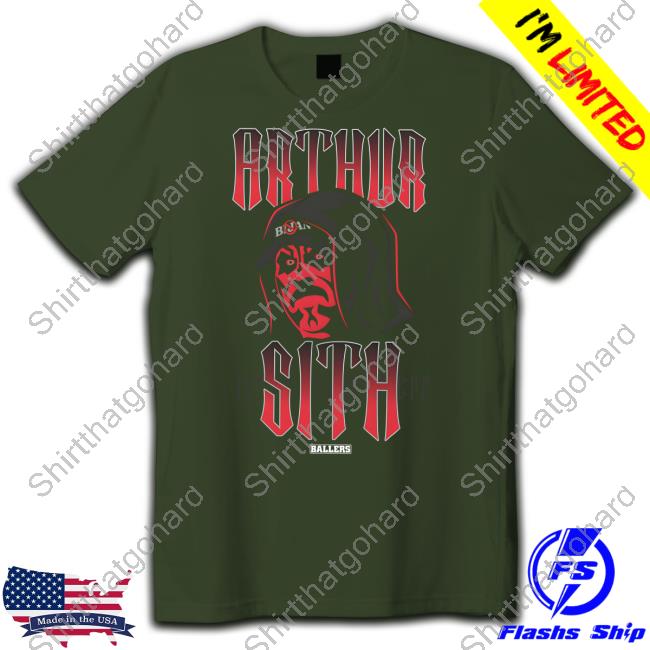 Shop Ballers Arthur Sith T-Shirt Fantasy Footballers
